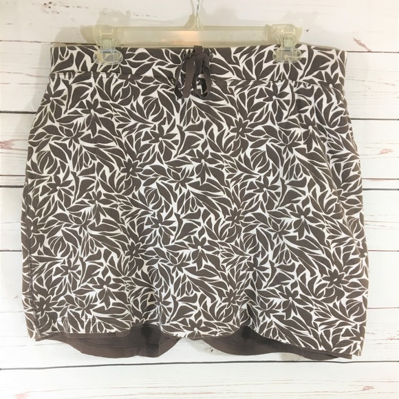 Anne Klein Sport Dresses & Skirts - Anne Klein Sport Activewear Brown & Cream Skort